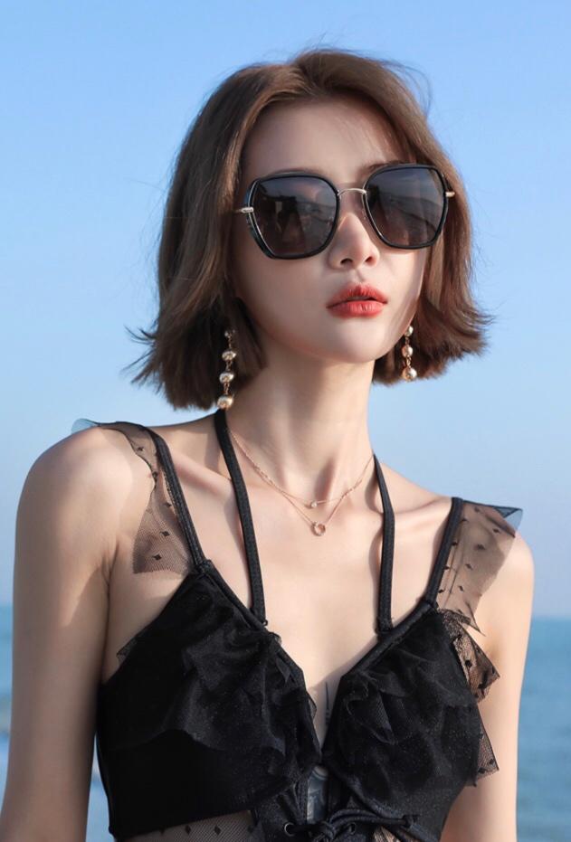 CHANEL香奈兒 偏光墨鏡 原單代工廠 推薦款式 偏光防止紫外線 太陽眼鏡 適合各種臉型  lly1594